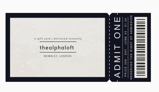 The Alpha Loft E-Gift Card