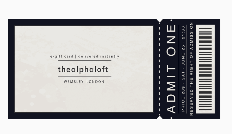 The Alpha Loft E-Gift Card