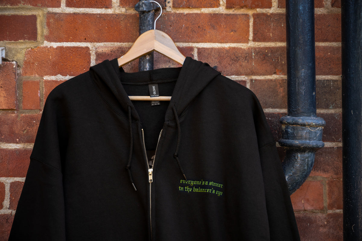 The Balancer's Eye Zip Up Hoodie