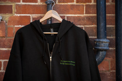 The Balancer's Eye Zip Up Hoodie