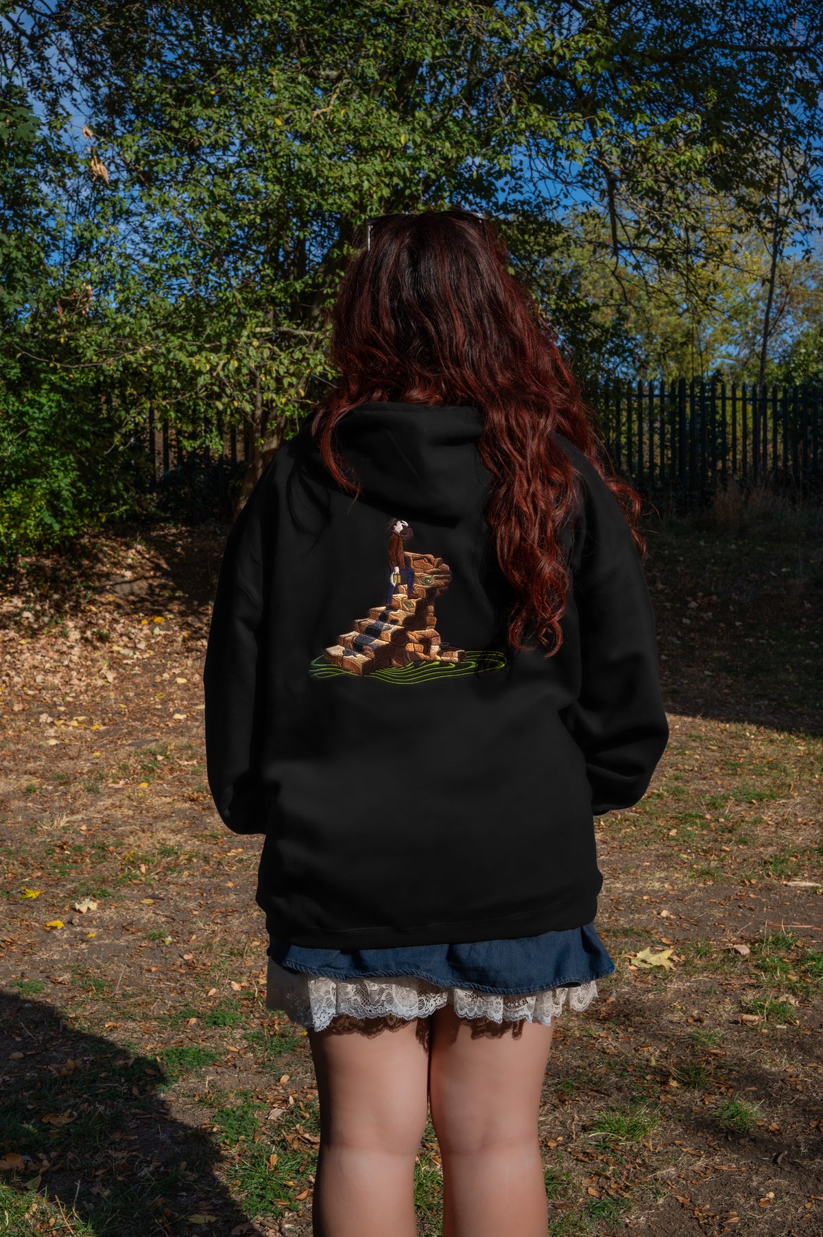 The Balancer's Eye Zip Up Hoodie