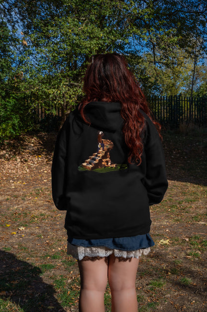 The Balancer's Eye Zip Up Hoodie