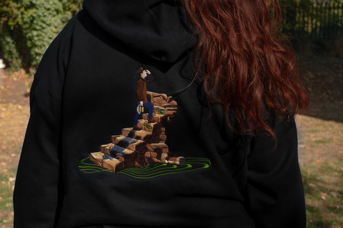 The Balancer's Eye Zip Up Hoodie