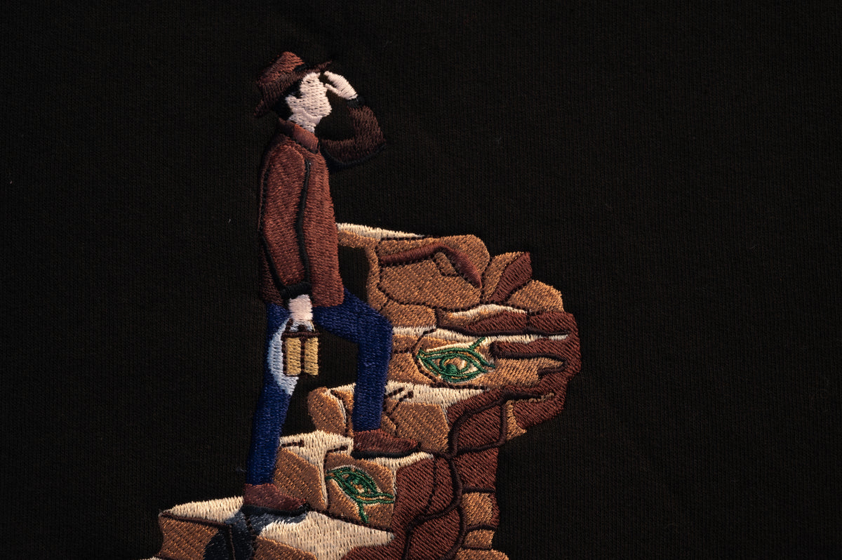 The Balancer's Eye Embroidered Sweatshirt / Cotton Tee / Hoodie