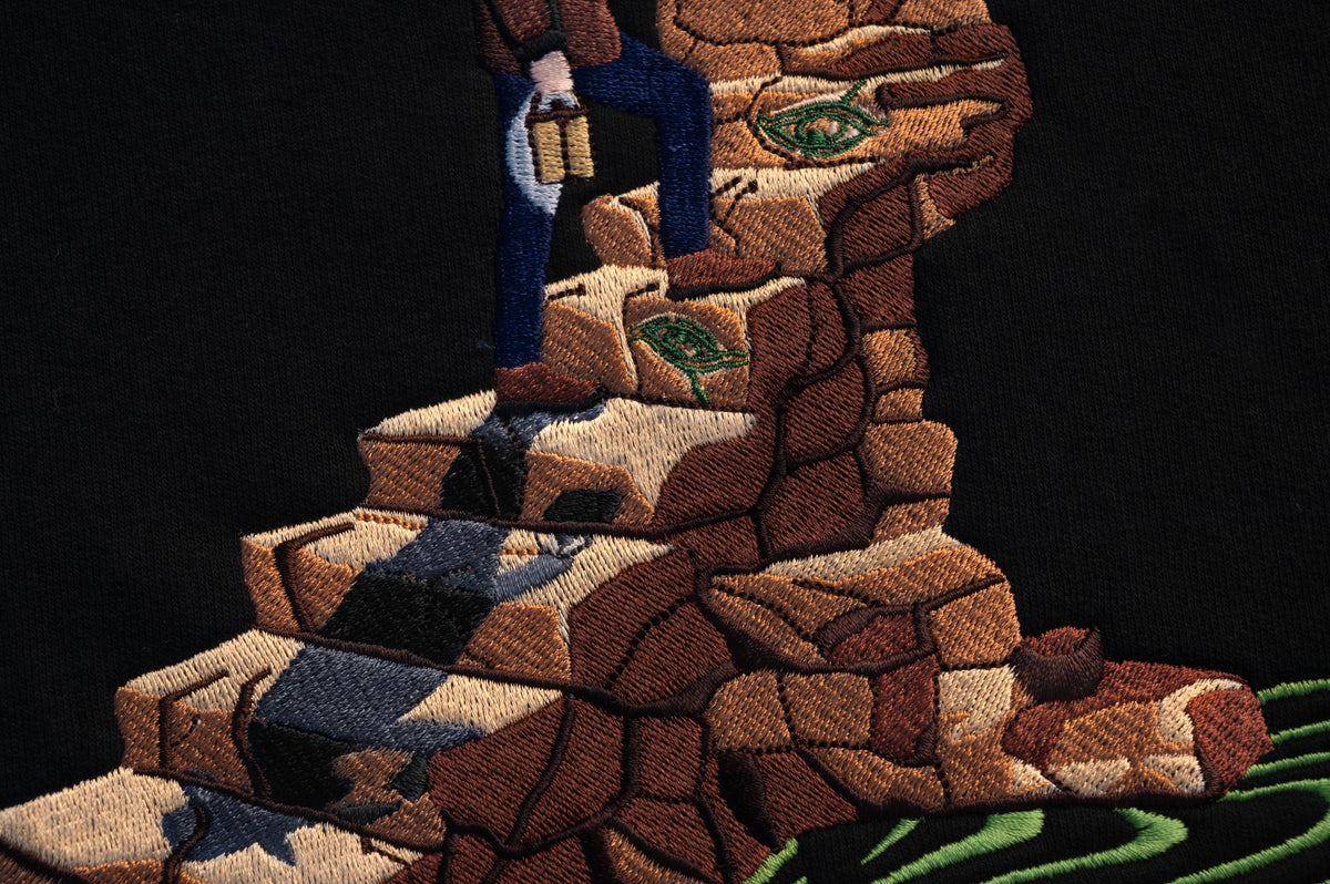 The Balancer's Eye Embroidered Sweatshirt / Cotton Tee / Hoodie