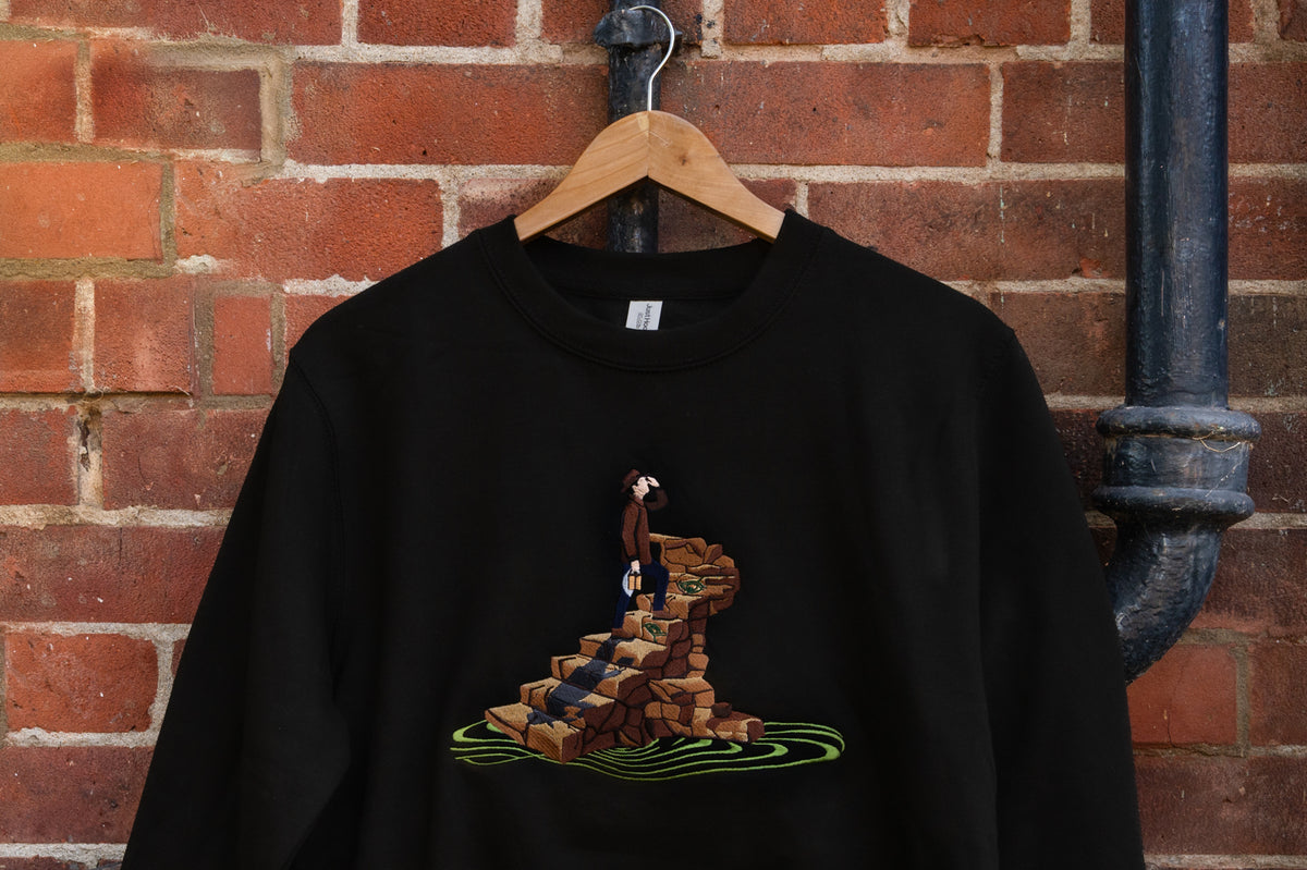 The Balancer's Eye Embroidered Sweatshirt / Cotton Tee / Hoodie