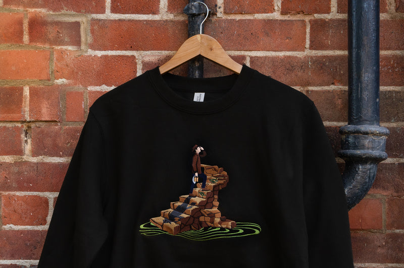 The Balancer's Eye Embroidered Sweatshirt / Cotton Tee / Hoodie