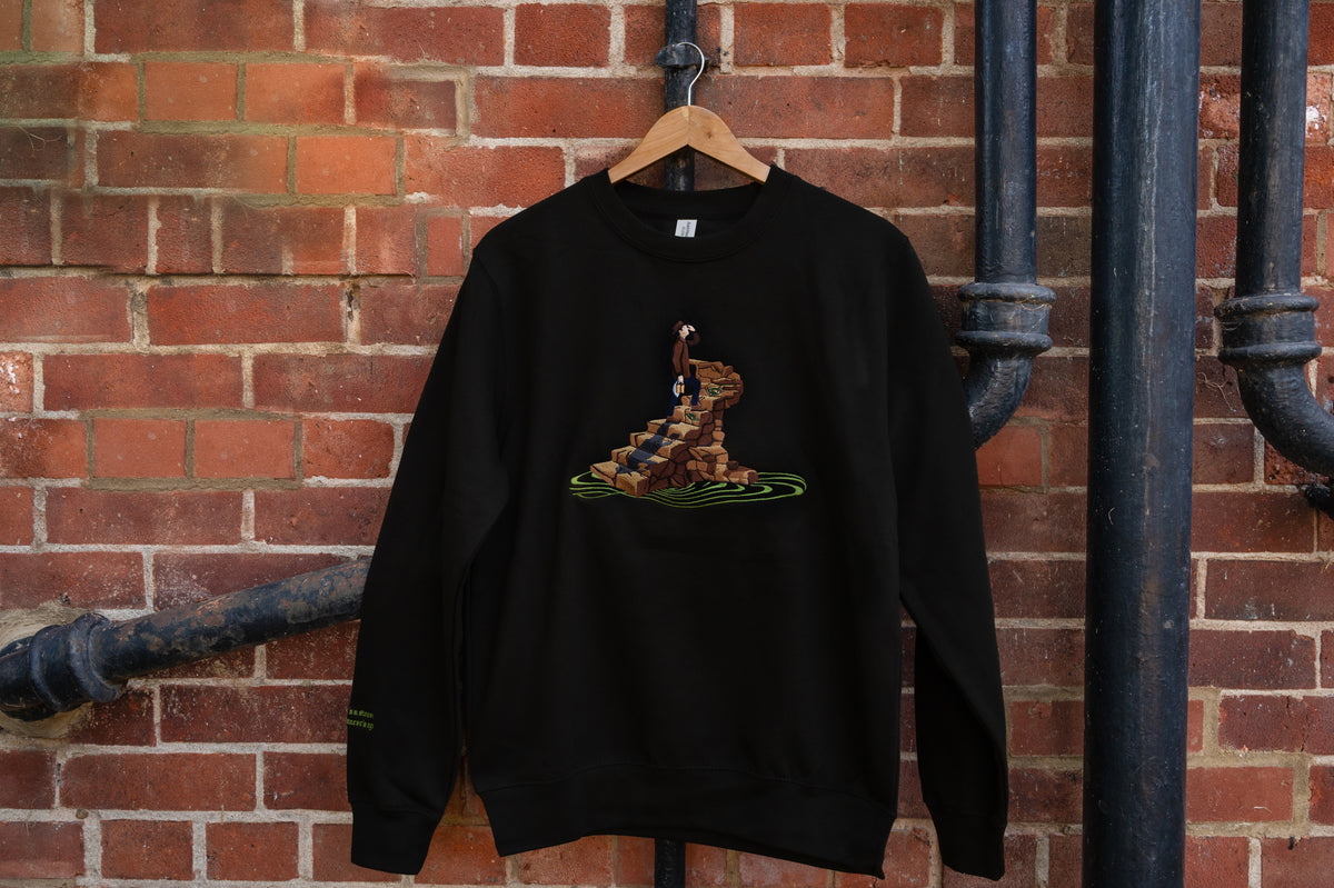 The Balancer's Eye Embroidered Sweatshirt / Cotton Tee / Hoodie