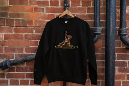 The Balancer's Eye Embroidered Sweatshirt / Cotton Tee / Hoodie
