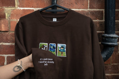 The Paul Revere Embroidered Sweatshirt / Cotton Tee / Hoodie