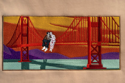The Carlo's Song Embroidered Sweatshirt / Cotton Tee / Hoodie