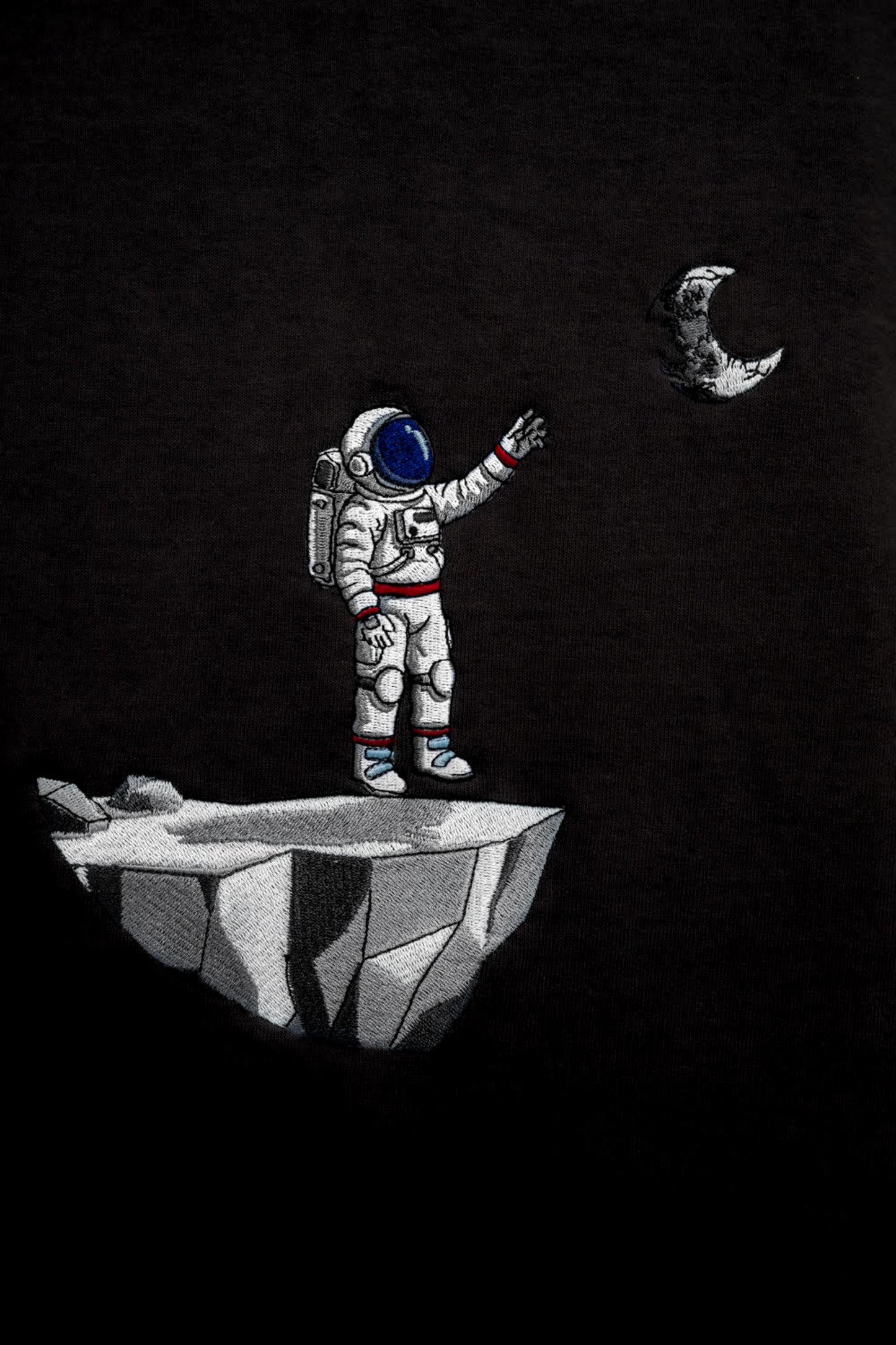 The Orbiter Embroidered Sweatshirt / Cotton Tee / Hoodie