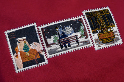 The Merry Christmas, Please Don't Call Embroidered Sweatshirt / Cotton Tee / Hoodie