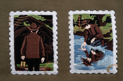 The Meet Me In The Woods Embroidered Sweatshirt / Cotton Tee / Hoodie