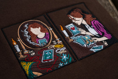 The Silver Springs Embroidered Sweatshirt / Cotton Tee / Hoodie