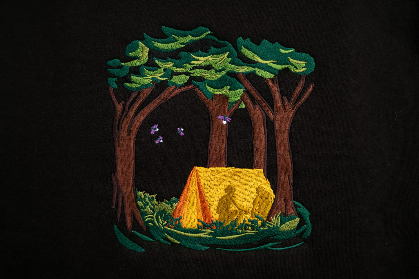 The Dan Embroidered Sweatshirt / Cotton Tee / Hoodie