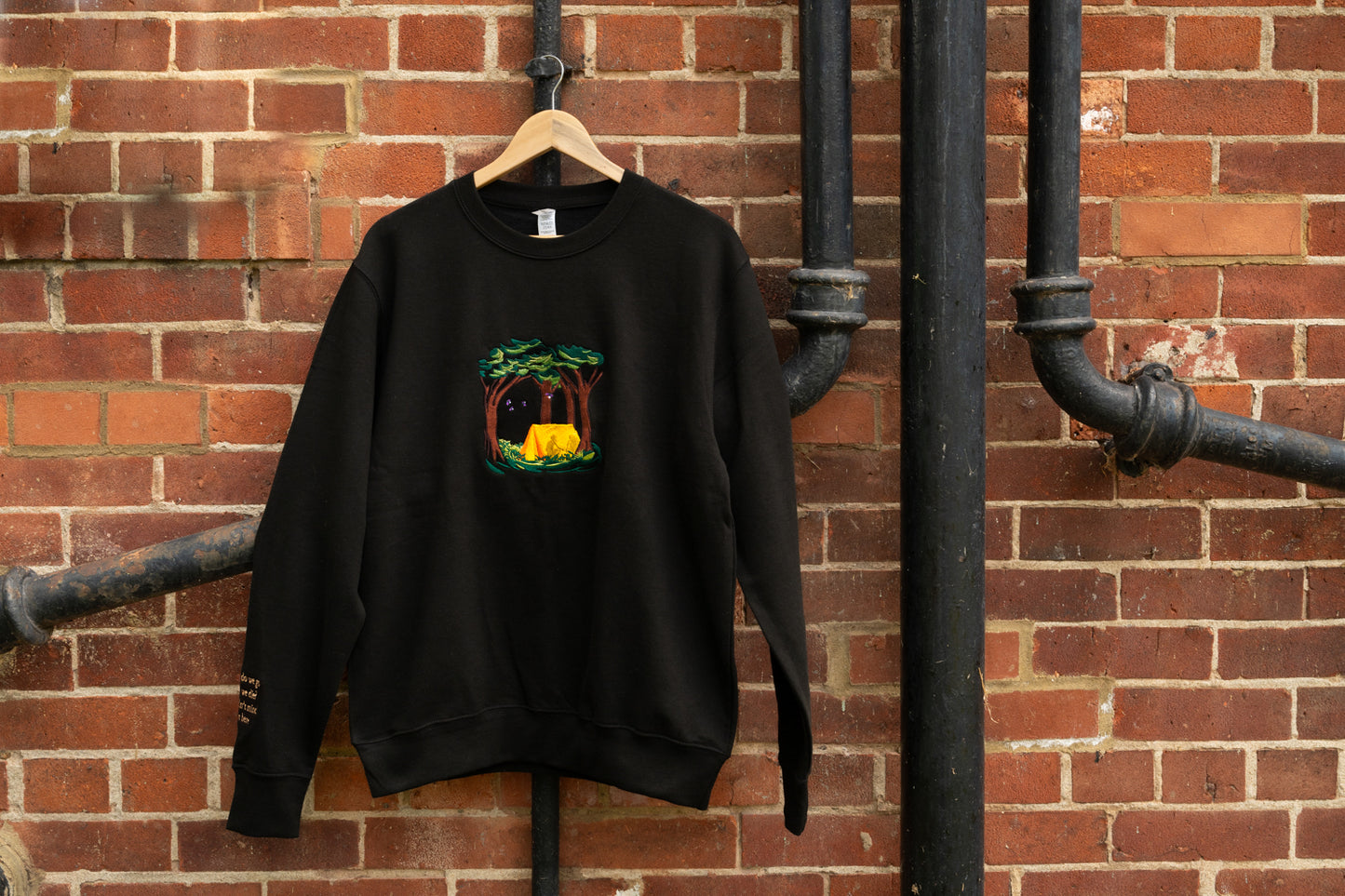 The Dan Embroidered Sweatshirt / Cotton Tee / Hoodie
