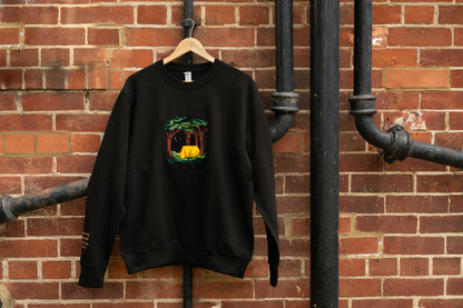 The Dan Embroidered Sweatshirt / Cotton Tee / Hoodie
