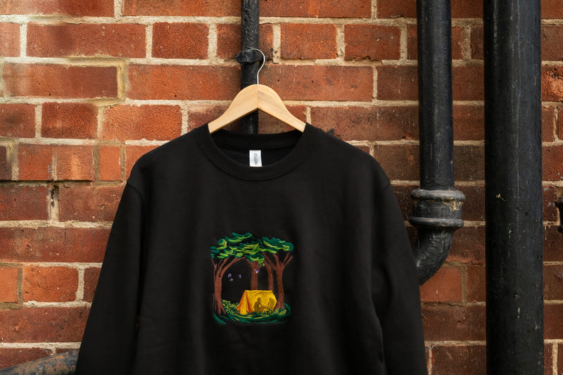The Dan Embroidered Sweatshirt / Cotton Tee / Hoodie