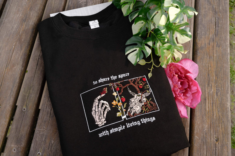 M First Time Sweatshirt - Ready to Ship