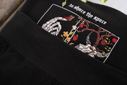 The First Time Embroidered Sweatshirt / Cotton Tee / Hoodie