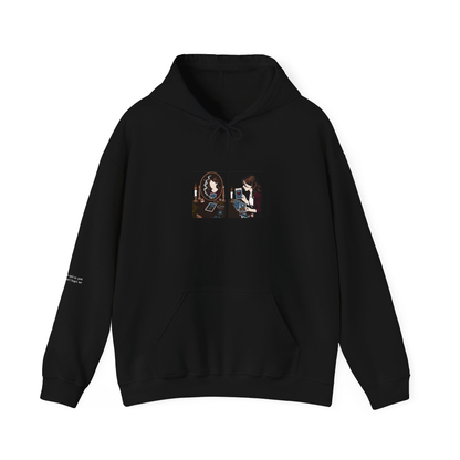 The Silver Springs Embroidered Sweatshirt / Cotton Tee / Hoodie