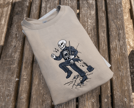 The Famous Last Words Embroidered Sweatshirt / Cotton Tee / Hoodie