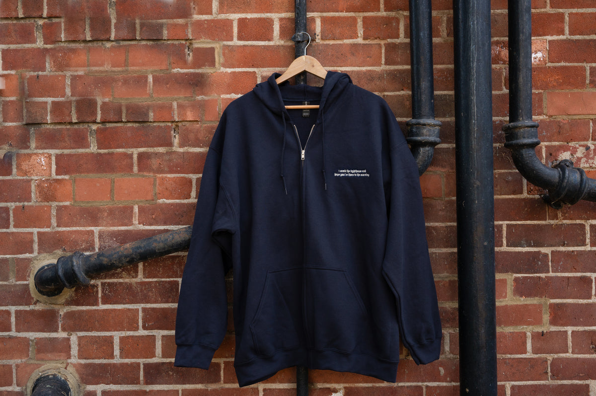 The Lighthouse Zip Up Hoodie