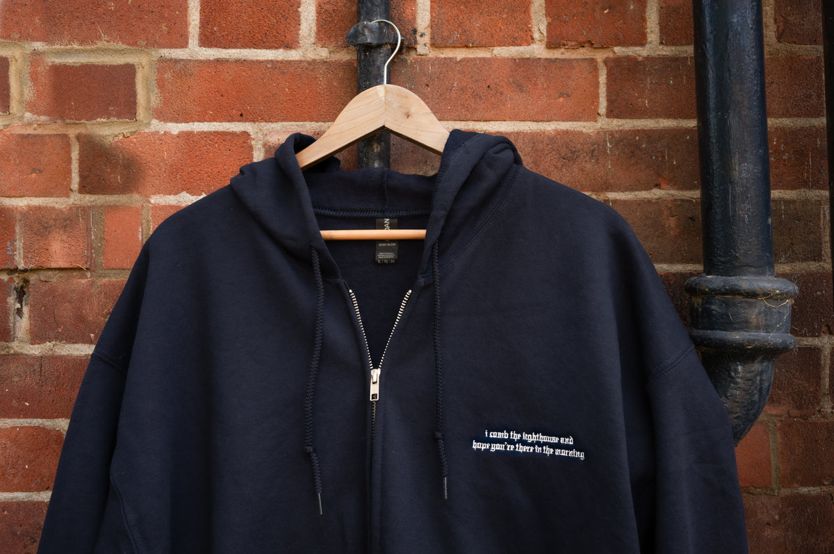 The Lighthouse Zip Up Hoodie