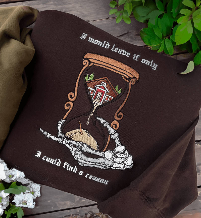 The Homesick Embroidered Sweatshirt / Cotton Tee / Hoodie