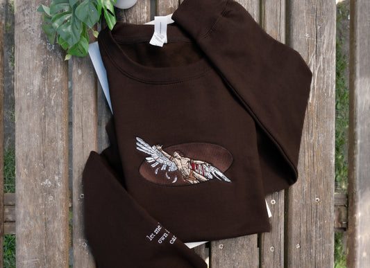 The I, Carrion Embroidered Sweatshirt / Cotton Tee / Hoodie