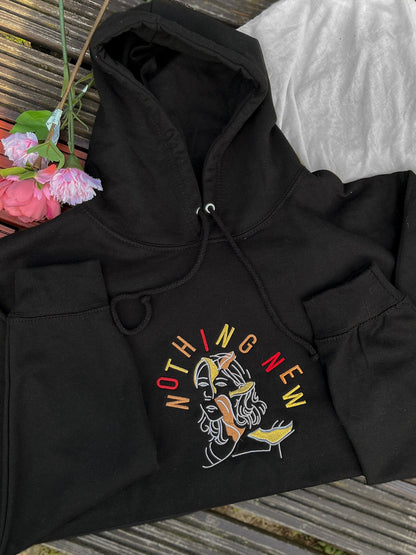 The Nothing New Embroidered Sweatshirt / Cotton Tee / Hoodie