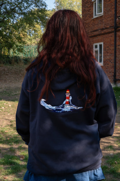 The Lighthouse Zip Up Hoodie