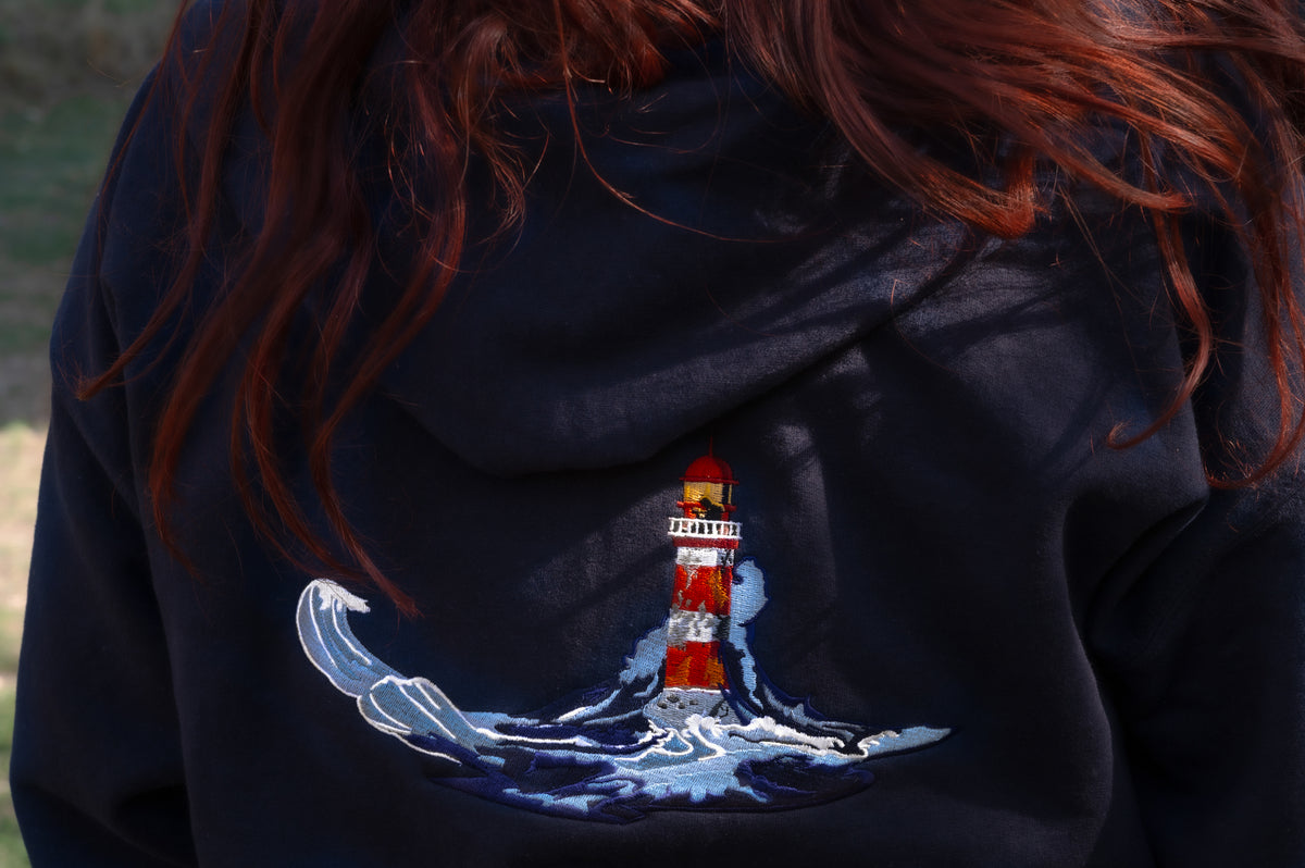 The Lighthouse Zip Up Hoodie