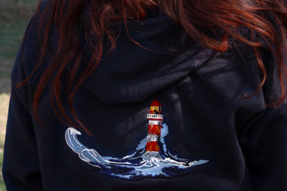 The Lighthouse Zip Up Hoodie