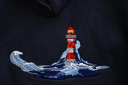 The Lighthouse Zip Up Hoodie