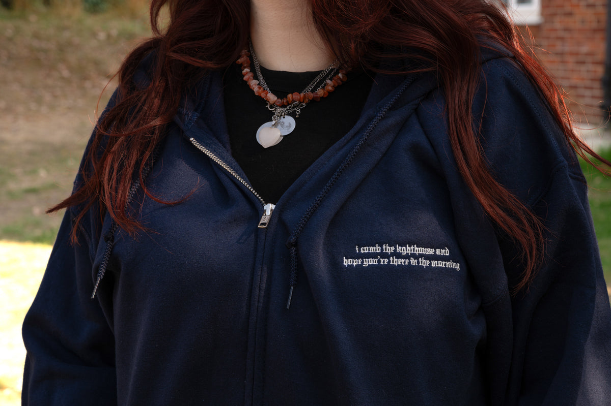 The Lighthouse Zip Up Hoodie