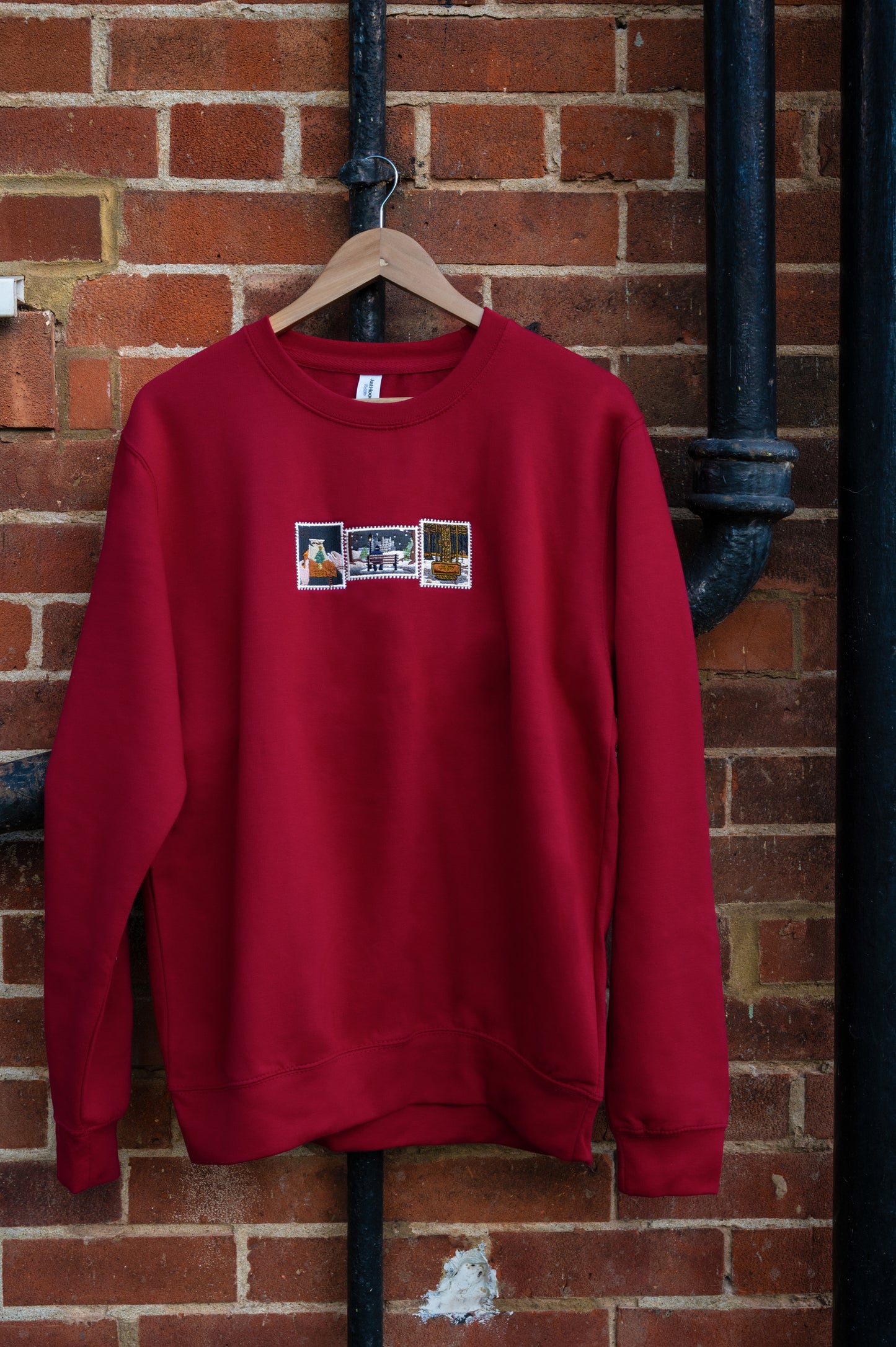 The Merry Christmas, Please Don't Call Embroidered Sweatshirt / Cotton Tee / Hoodie