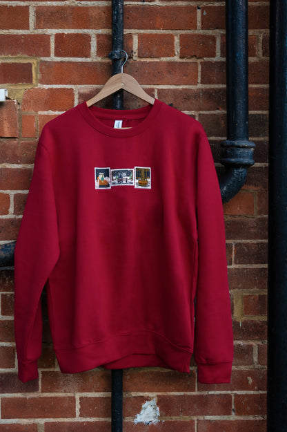 The Merry Christmas, Please Don't Call Embroidered Sweatshirt / Cotton Tee / Hoodie