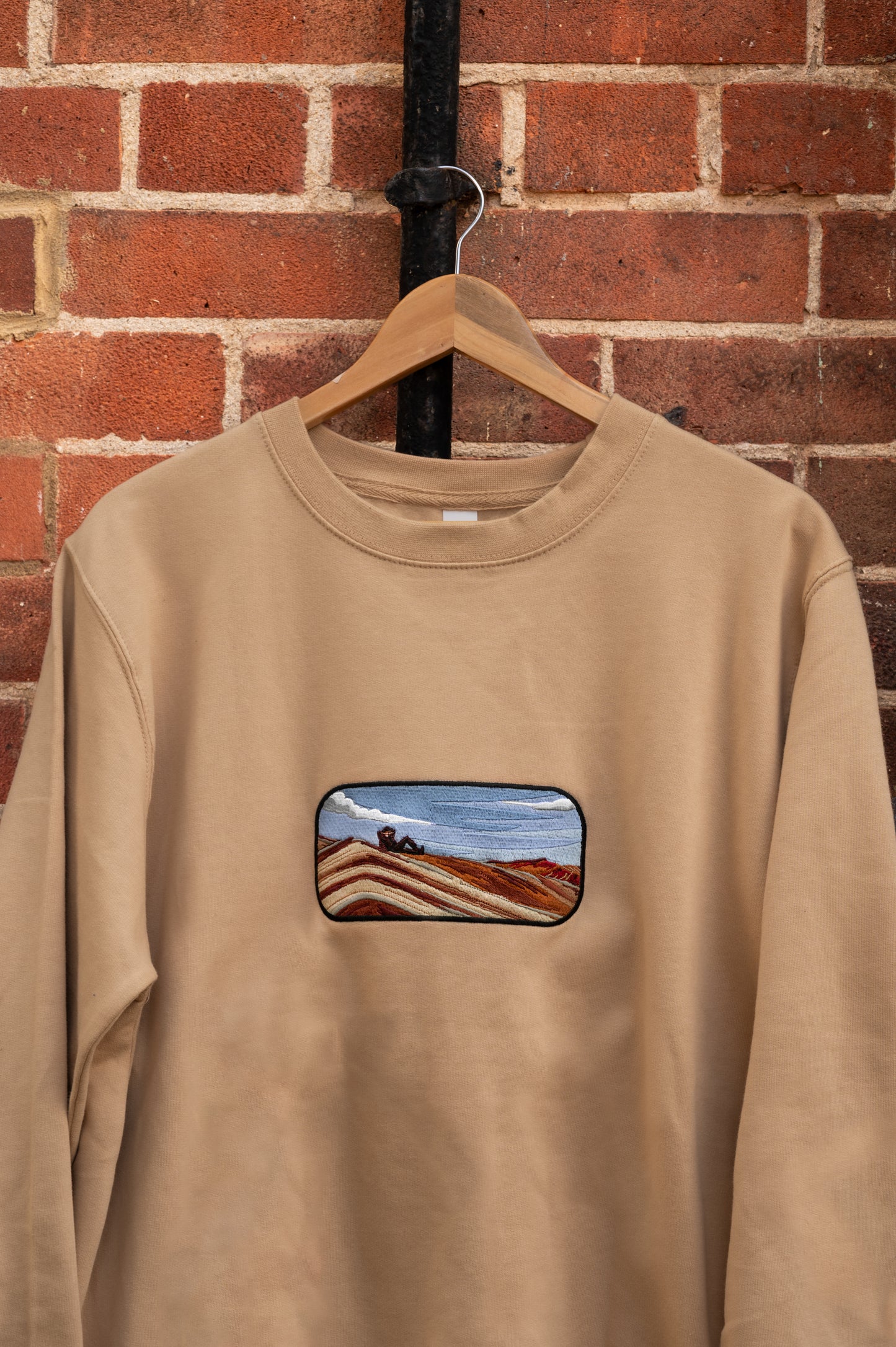 The Long Lost Embroidered Sweatshirt / Cotton Tee / Hoodie