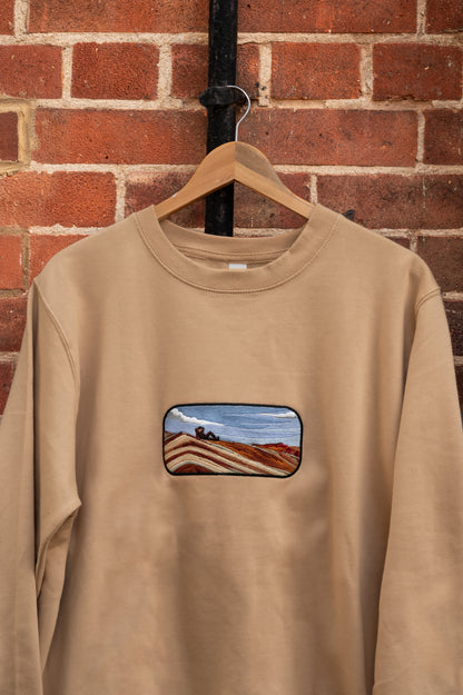 The Long Lost Embroidered Sweatshirt / Cotton Tee / Hoodie