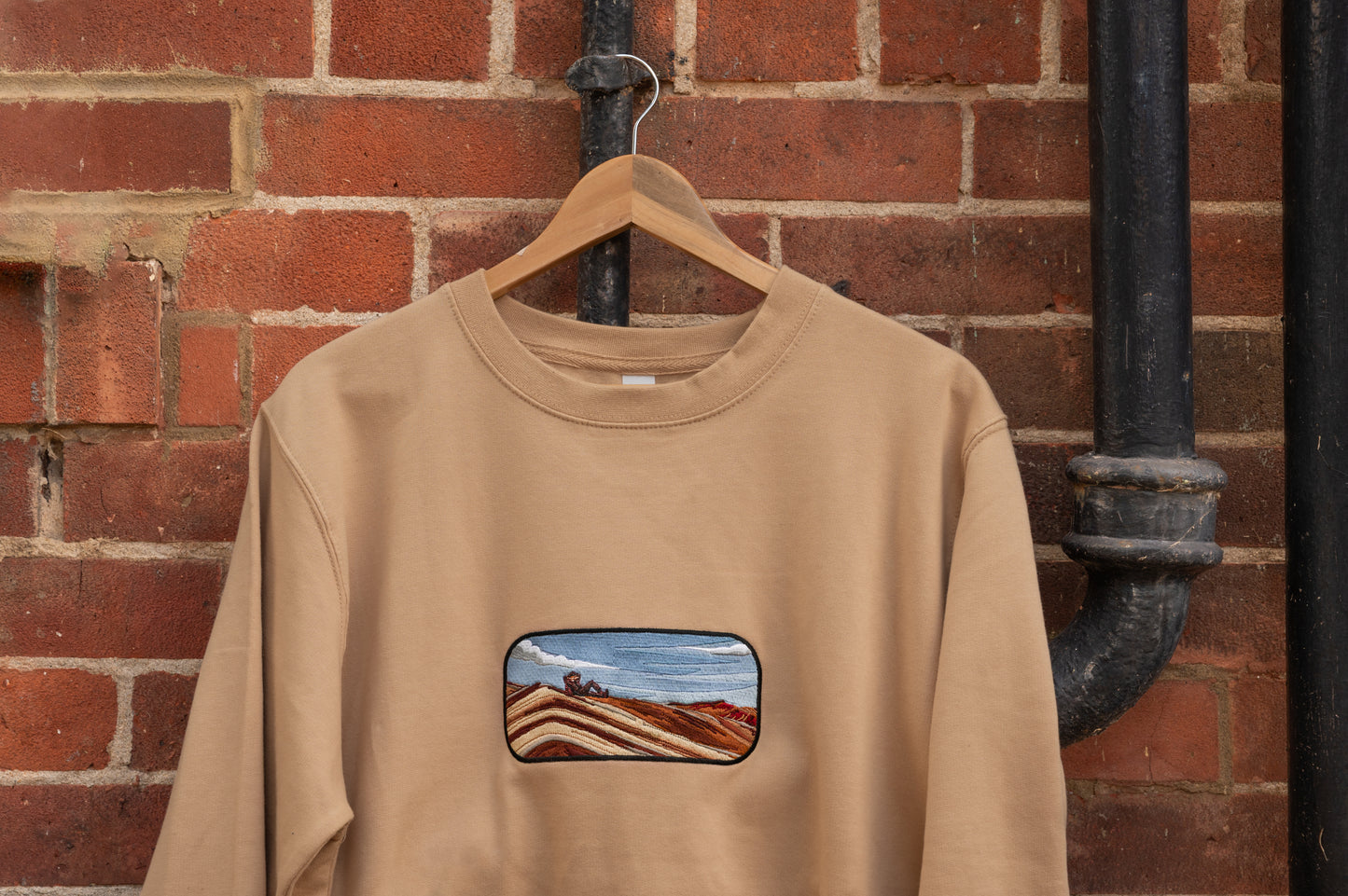 The Long Lost Embroidered Sweatshirt / Cotton Tee / Hoodie