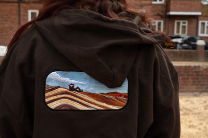 The Long Lost Zip Up Hoodie