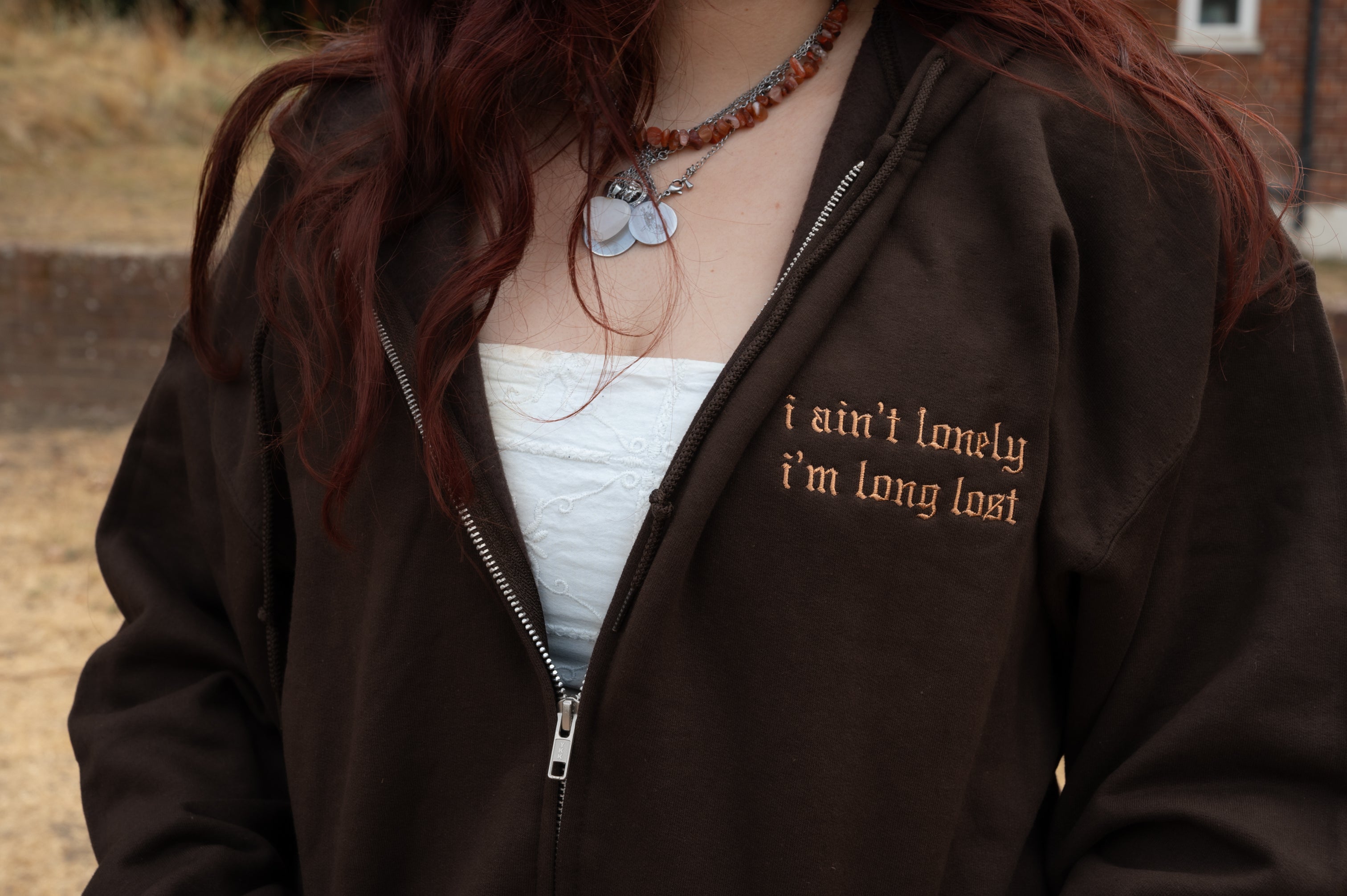 The Long Lost Zip Up Hoodie