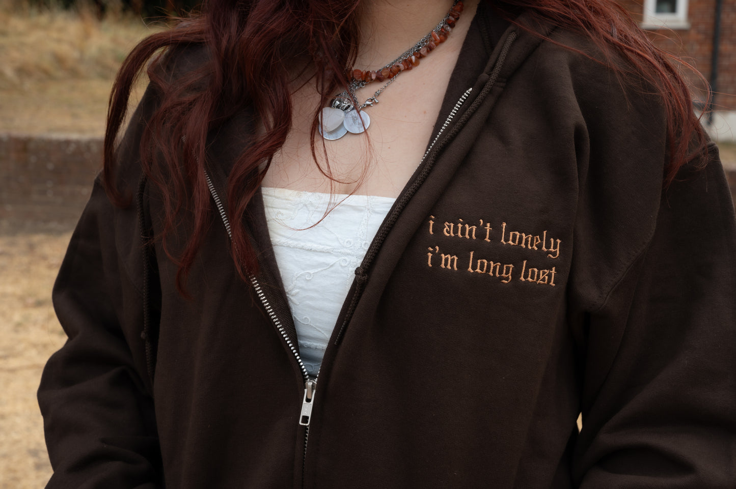 The Long Lost Zip Up Hoodie