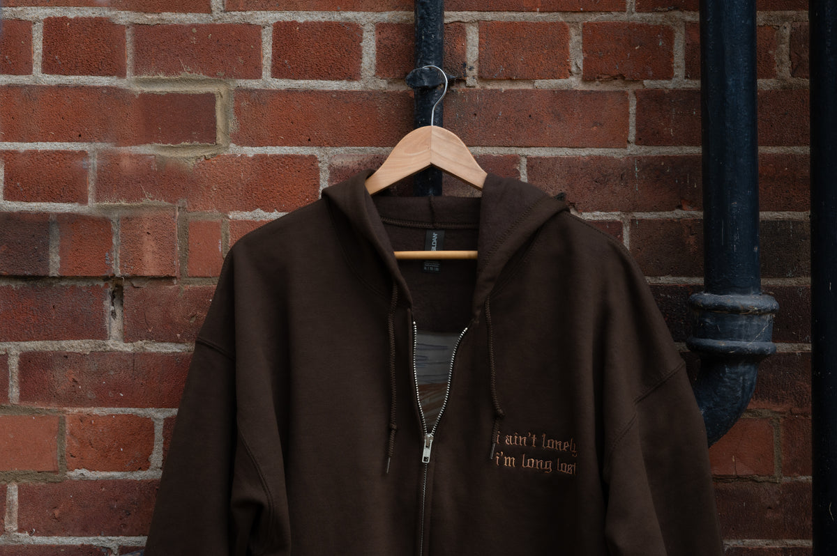The Long Lost Zip Up Hoodie