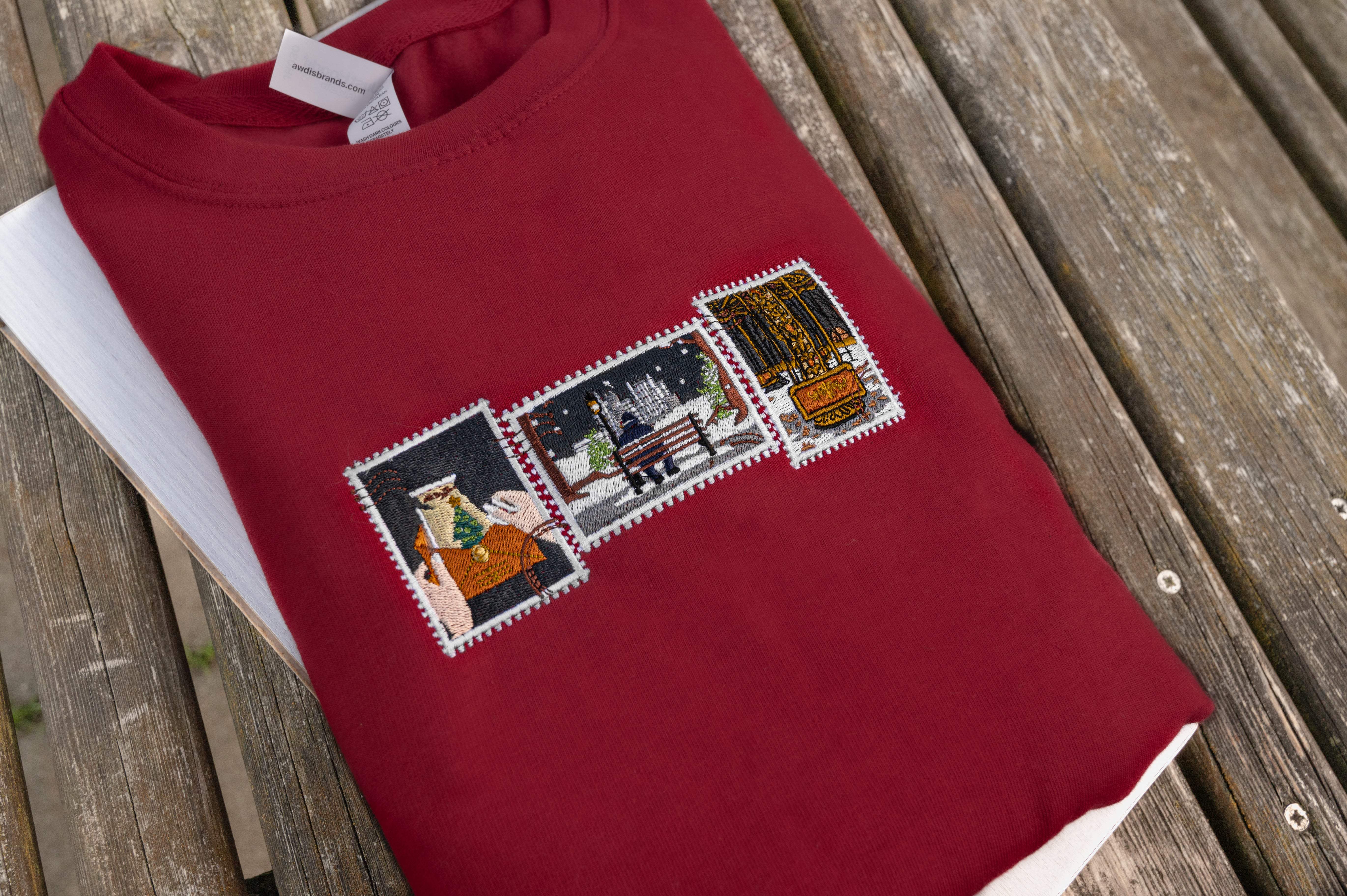 The Merry Christmas, Please Don't Call Embroidered Sweatshirt / Cotton Tee / Hoodie