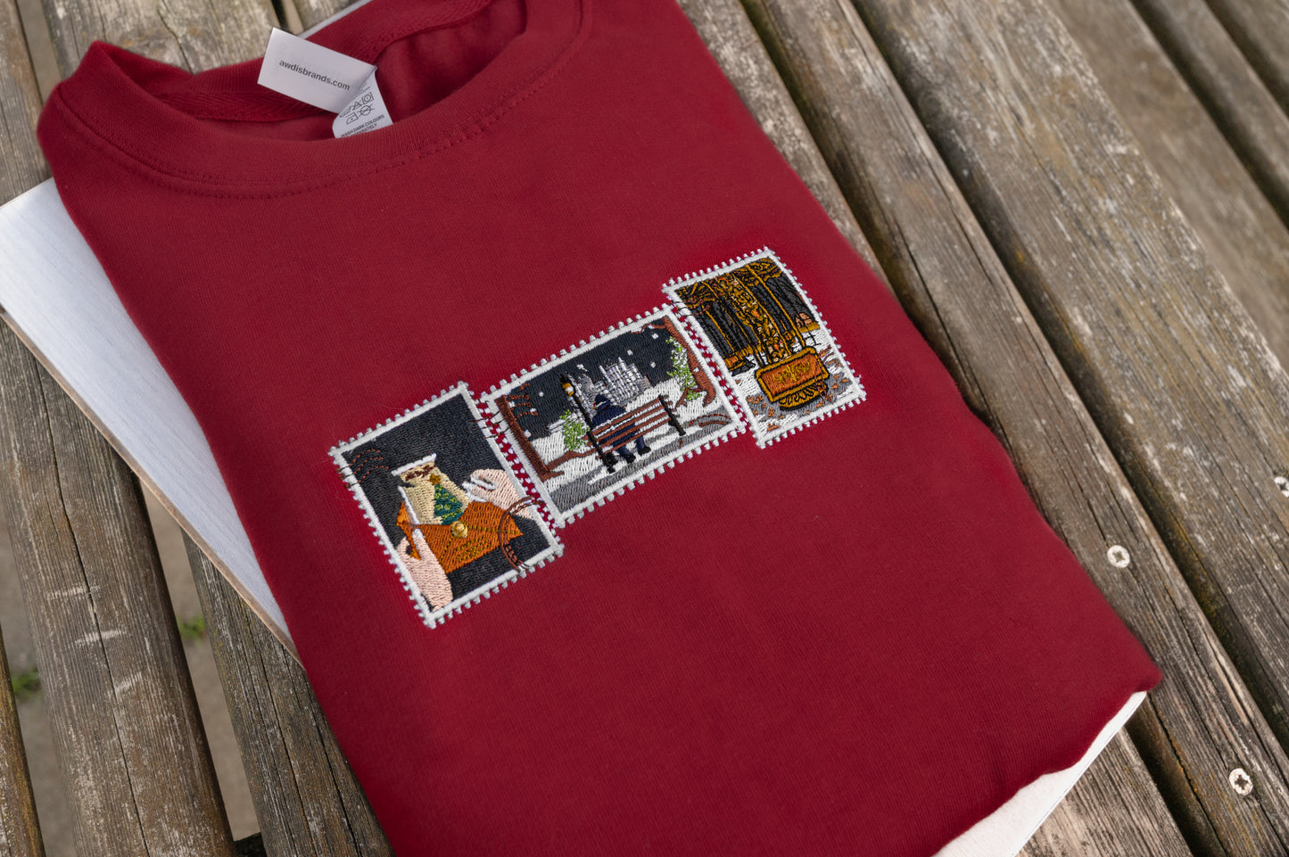 The Merry Christmas, Please Don't Call Embroidered Sweatshirt / Cotton Tee / Hoodie