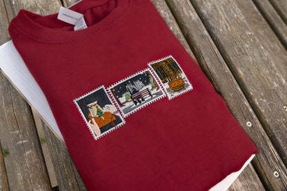 The Merry Christmas, Please Don't Call Embroidered Sweatshirt / Cotton Tee / Hoodie