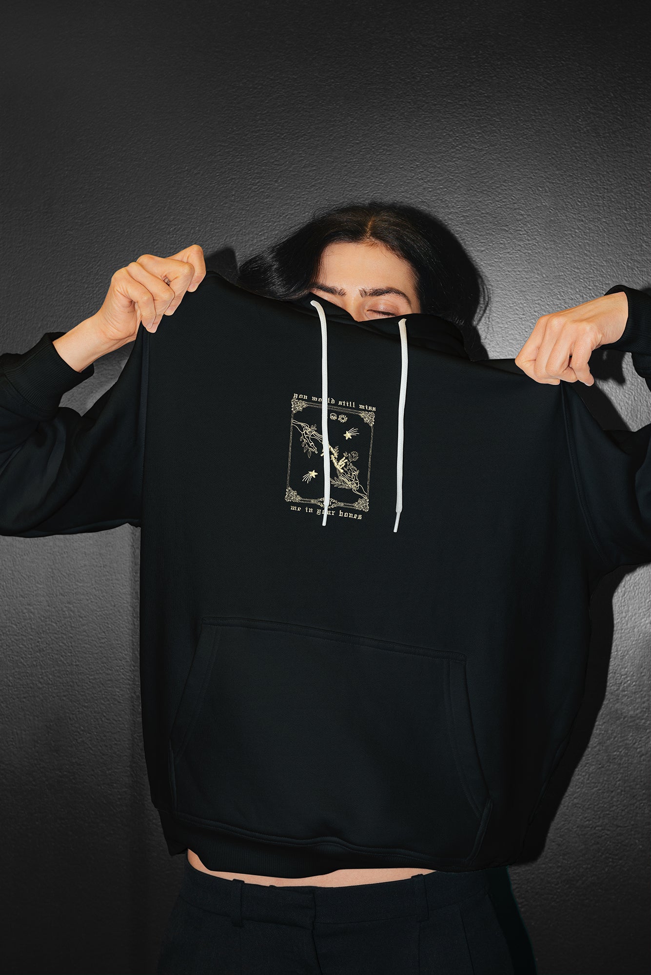 My Tears Ricochet Tarot Hoodie